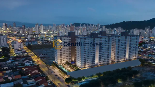 APARTAMENTO 2 QUARTOS - PORTOVELAS POR LOTISA - APTO 601-B - SÃO JOÃO, ITAJAÍ em São João, Itajaí