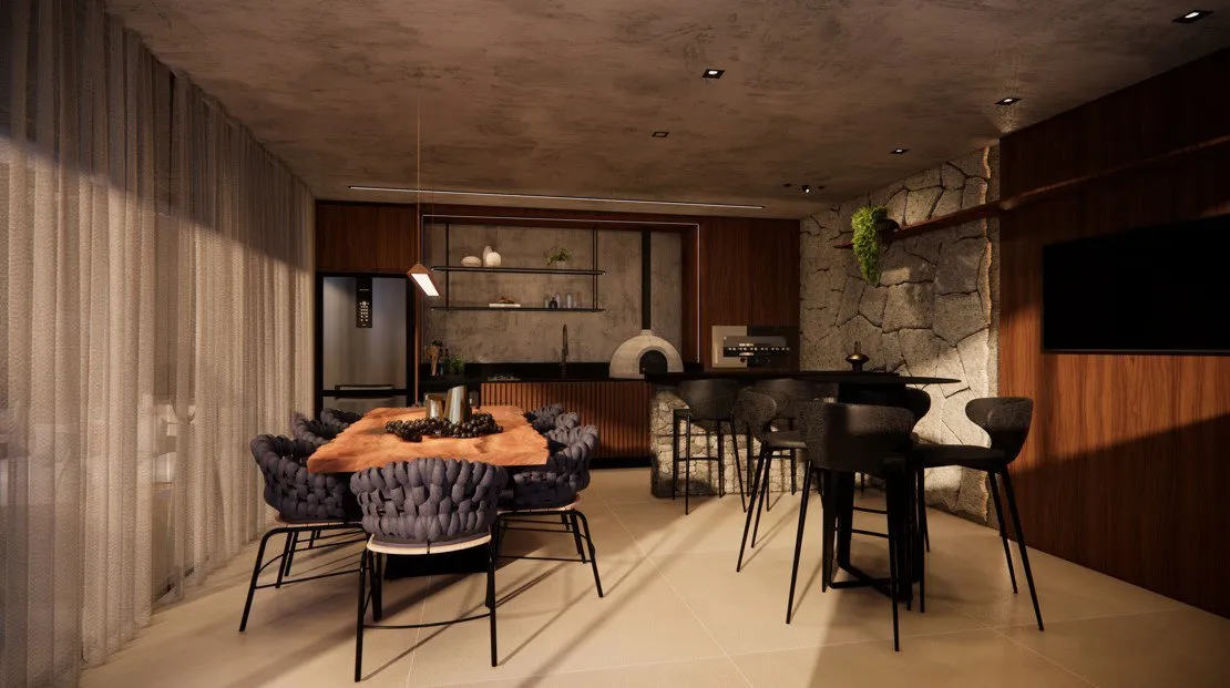 Condomínio Celina Garden Residence em Pioneiros, Balneário Camboriú, foto 7