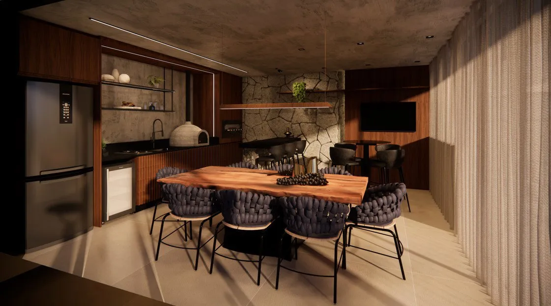 Condomínio Celina Garden Residence em Pioneiros, Balneário Camboriú, foto 8