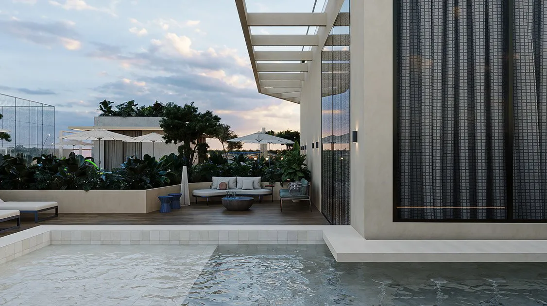 Condomínio Celina Garden Residence em Pioneiros, Balneário Camboriú, foto 19