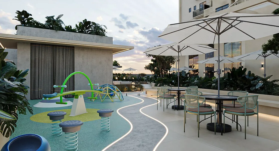 Condomínio Celina Garden Residence em Pioneiros, Balneário Camboriú, foto 15