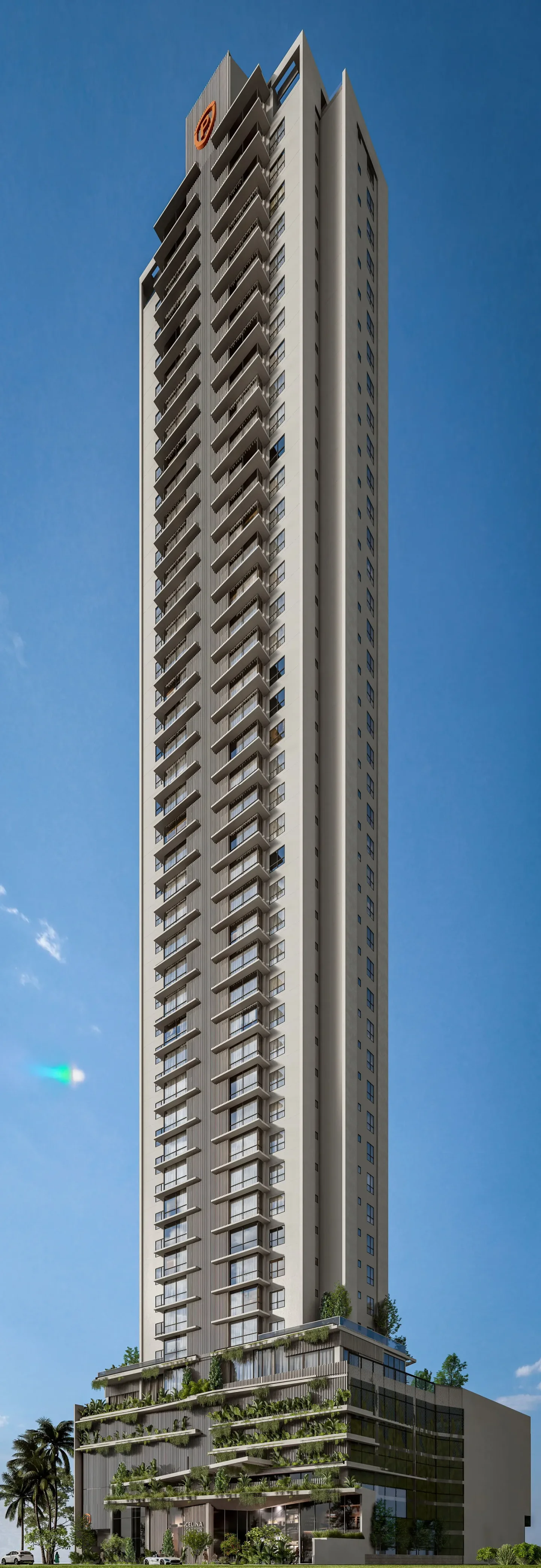 Condomínio Celina Garden Residence em Pioneiros, Balneário Camboriú, foto 2