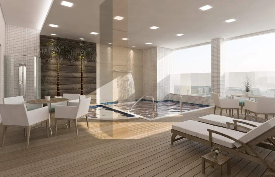 Condomínio Porto di Capri Residence em Balneário Camboriú, foto 3