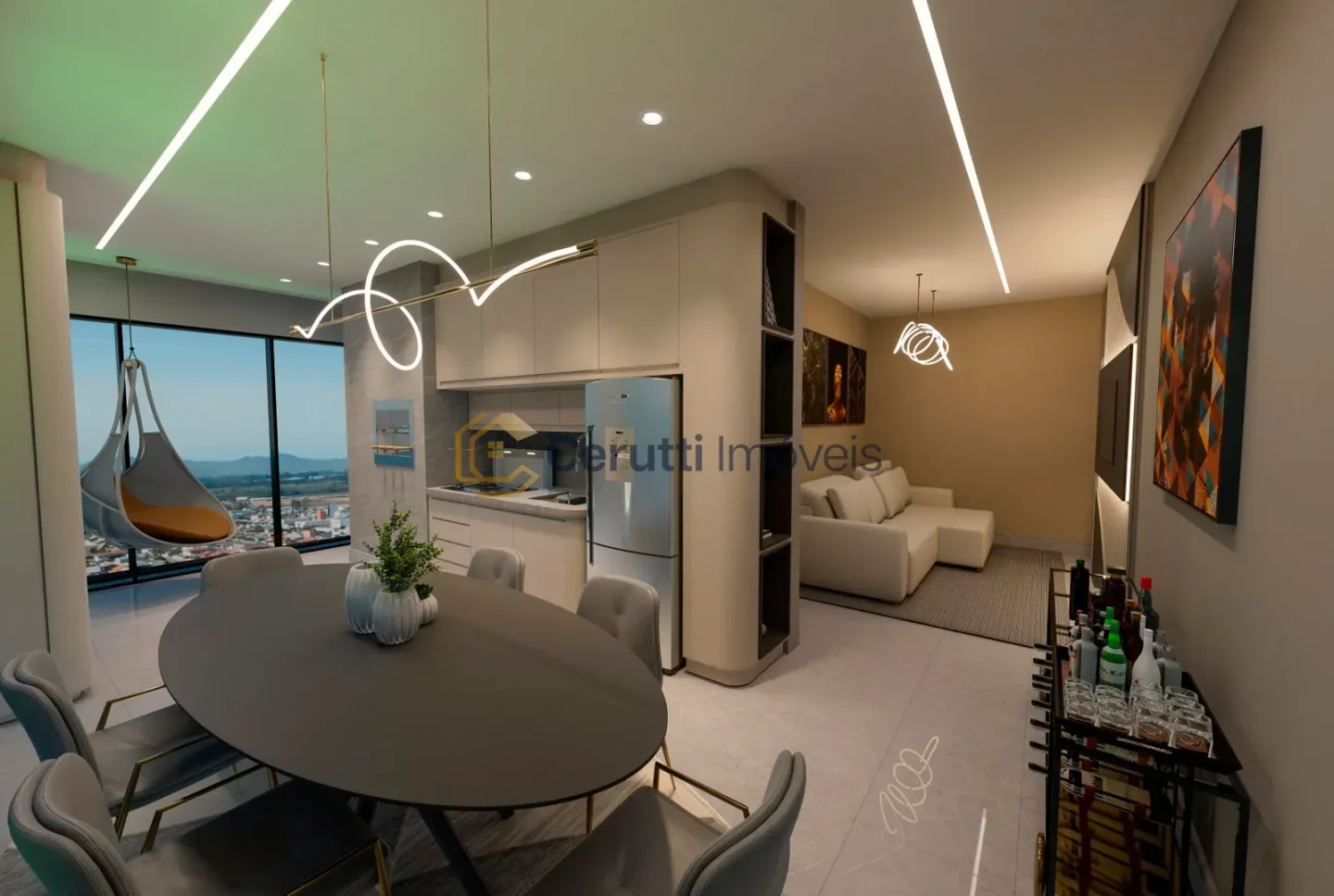 Condomínio Black Tower em Balneário Perequê, Porto Belo, foto 11