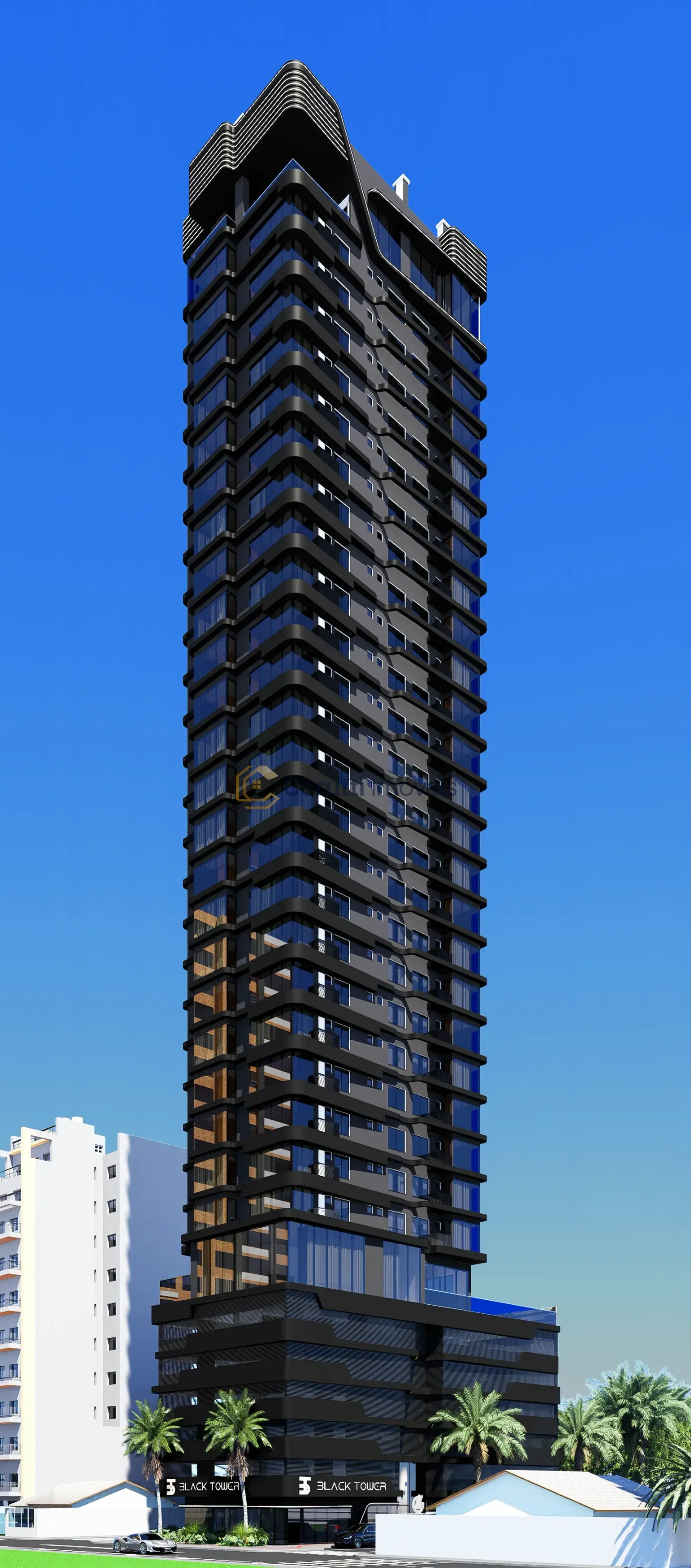 Condomínio Black Tower em Balneário Perequê, Porto Belo, foto 7