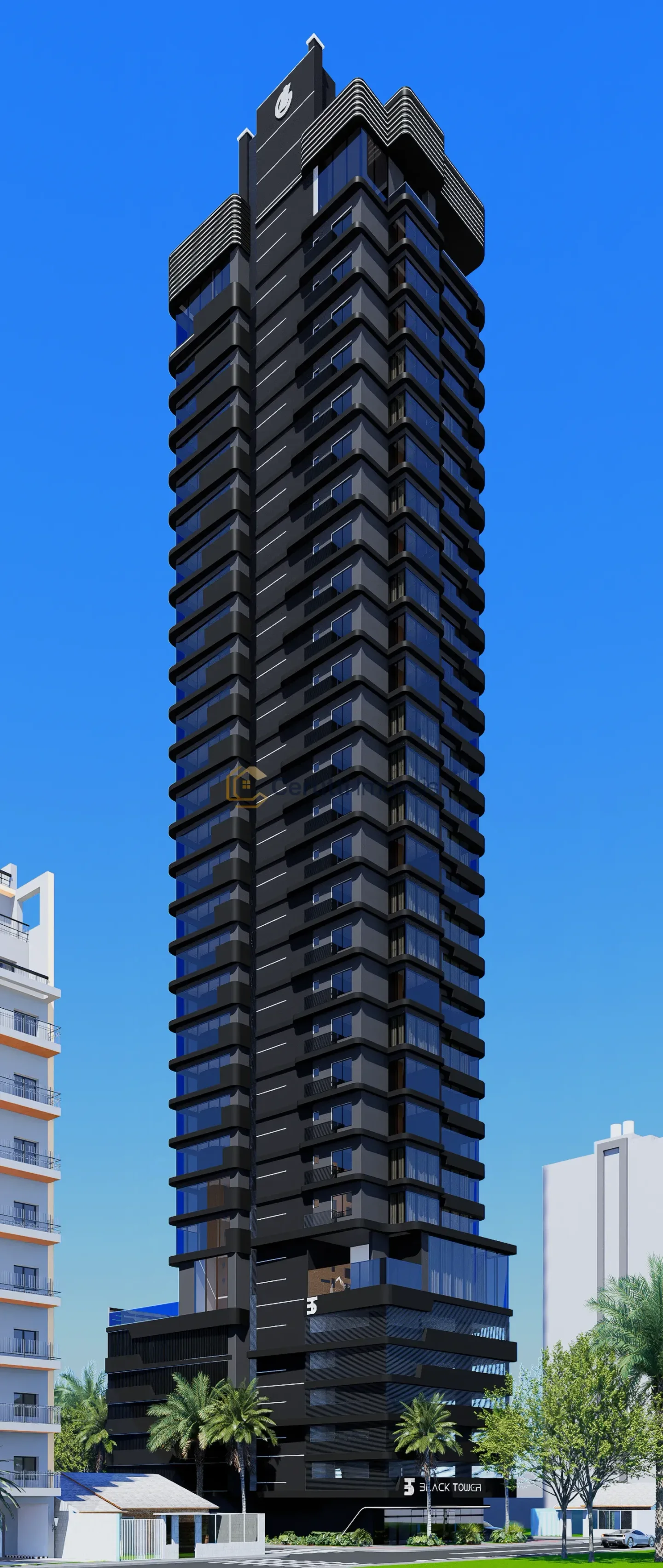 Condomínio Black Tower em Balneário Perequê, Porto Belo, foto 8