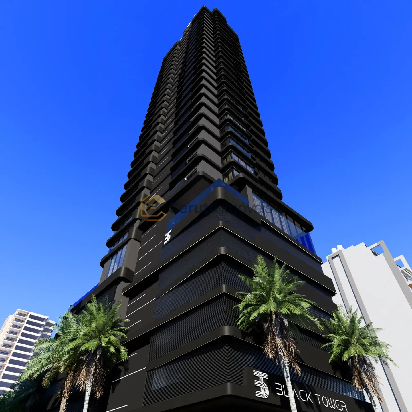 Condomínio Black Tower em Balneário Perequê, Porto Belo, foto 2