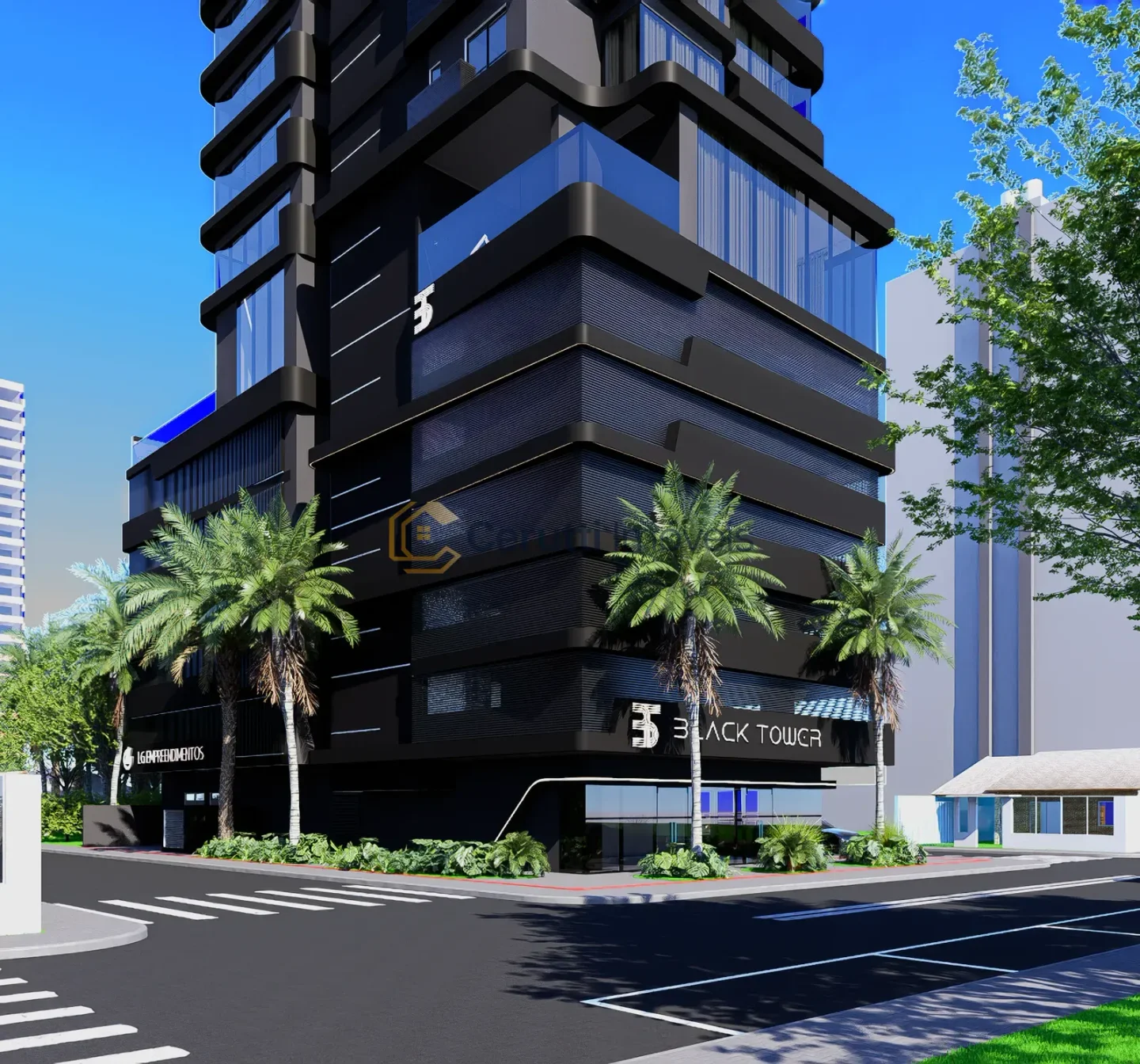 Condomínio Black Tower em Balneário Perequê, Porto Belo, foto 4