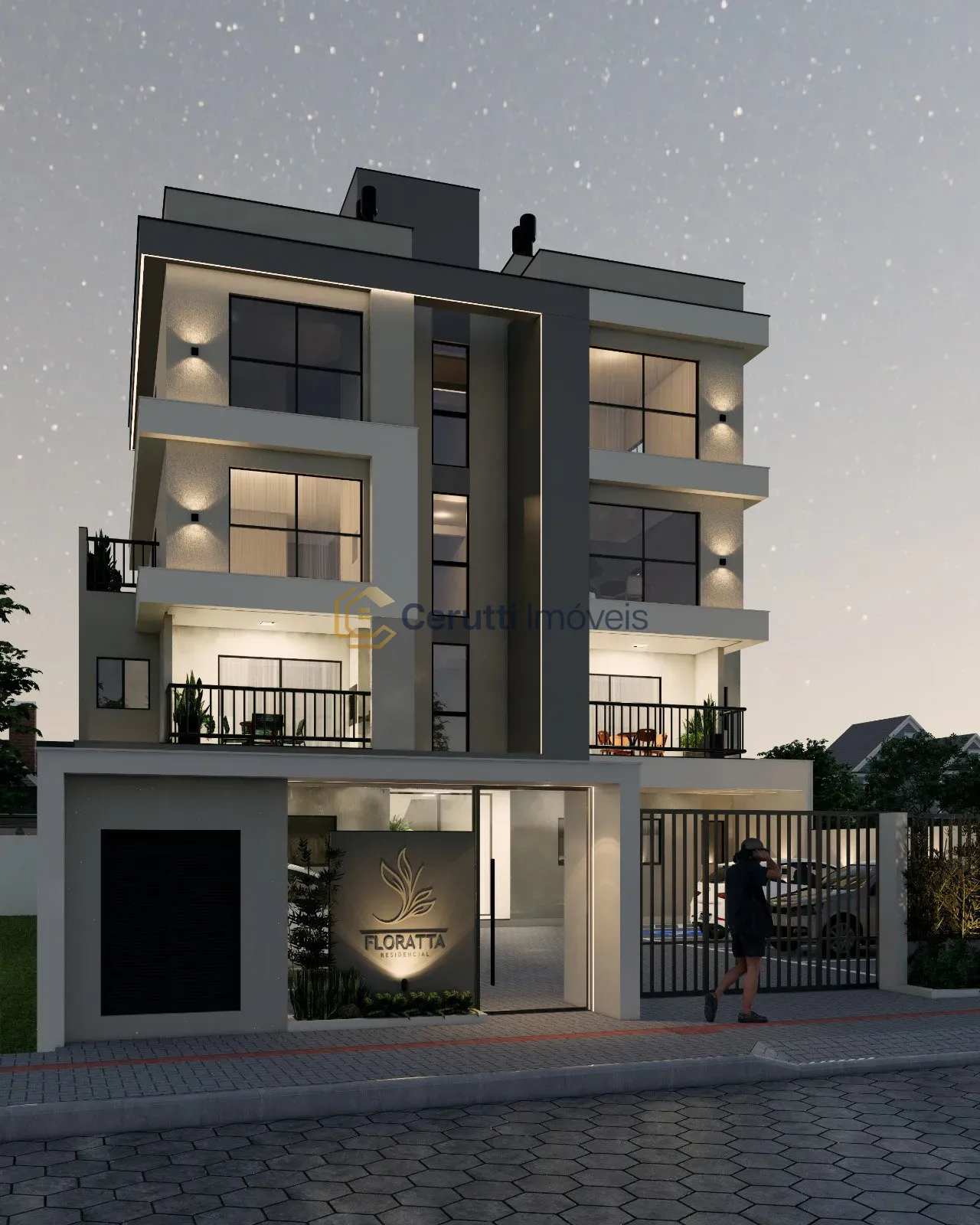 Condomínio Residencial Floratta em Centro, Navegantes, foto 5
