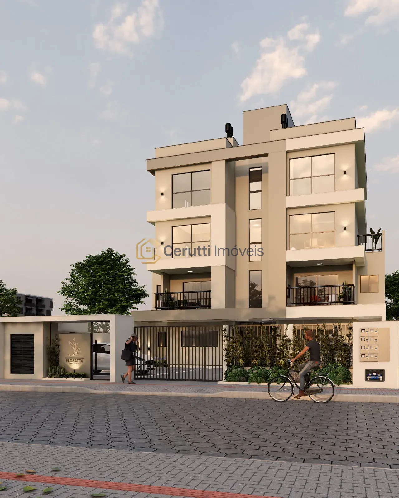Condomínio Residencial Floratta em Centro, Navegantes, foto 3