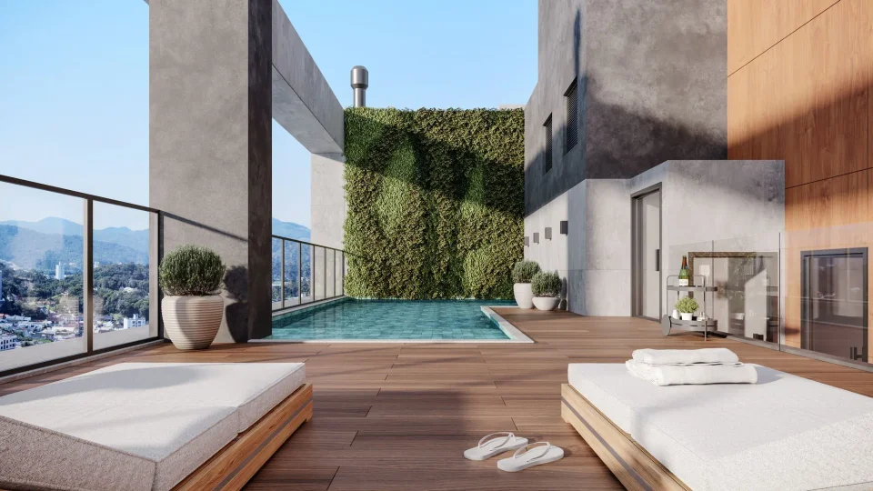 Condomínio Green Home Boutique Residence em Pioneiros, Balneário Camboriú, foto 5