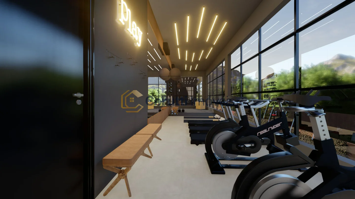 Condomínio Park Residence Home Club em Praia da Armação, Penha, foto 17