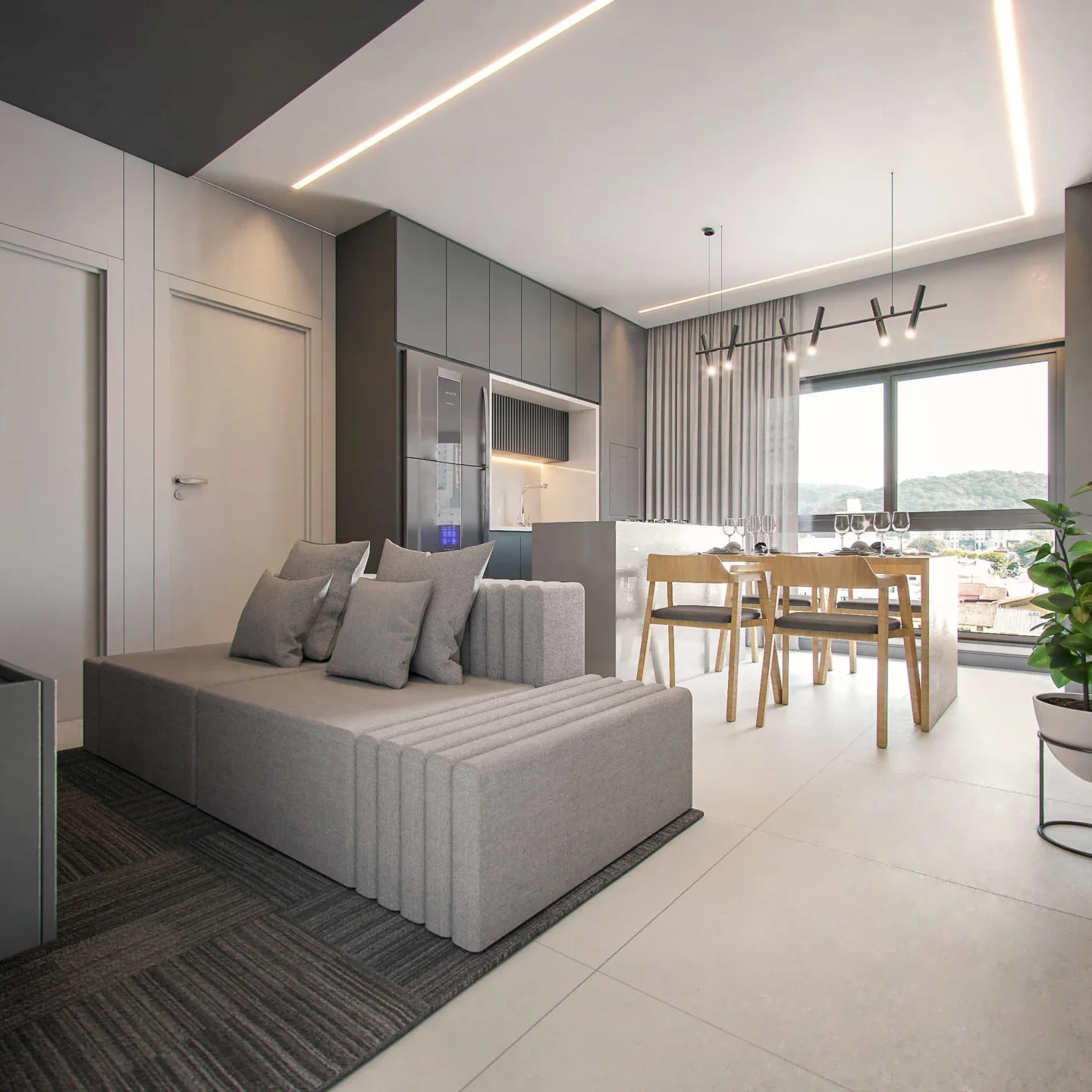 Condomínio NF Moov Home Club em Nações, Balneário Camboriú, foto 18