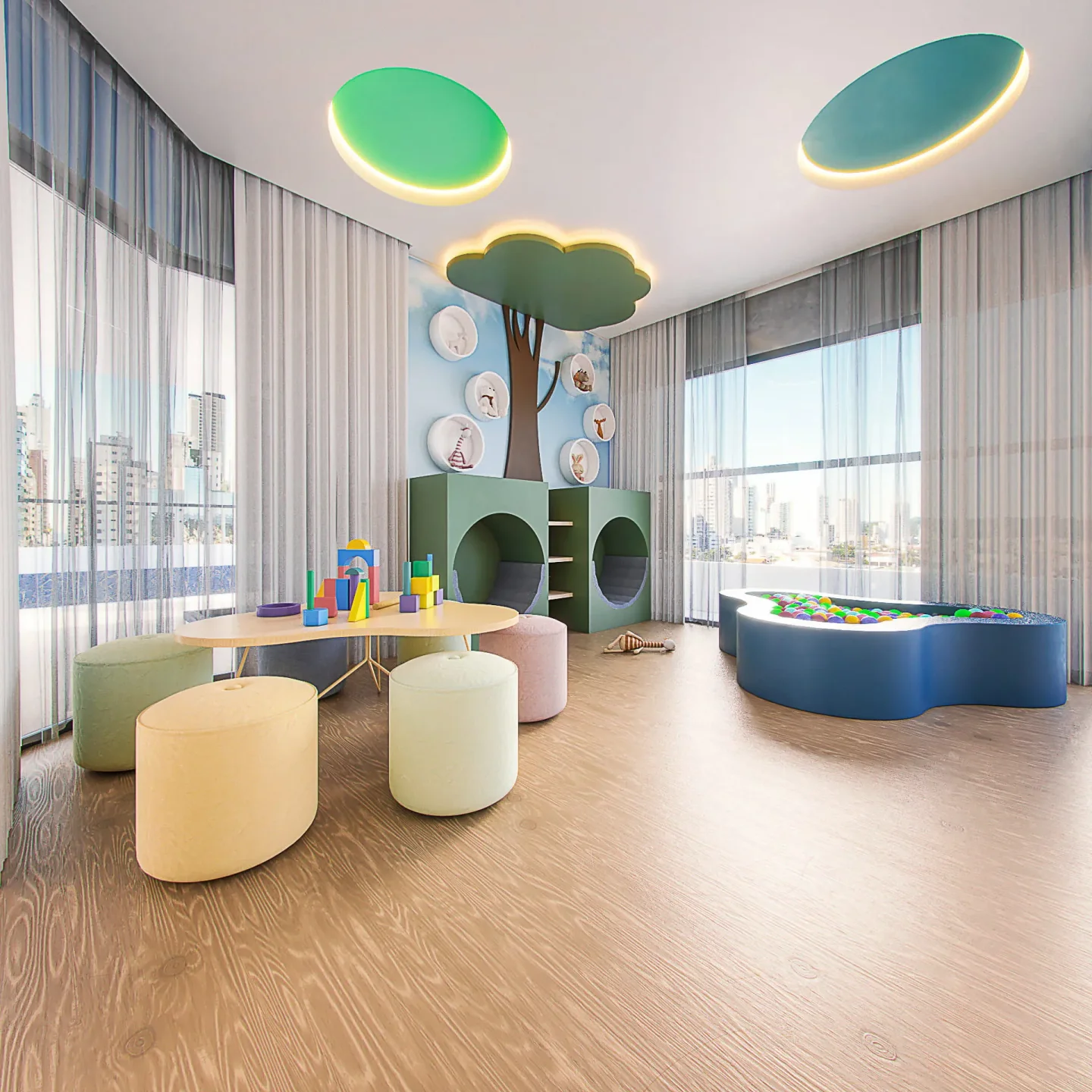 Condomínio NF Moov Home Club em Nações, Balneário Camboriú, foto 9