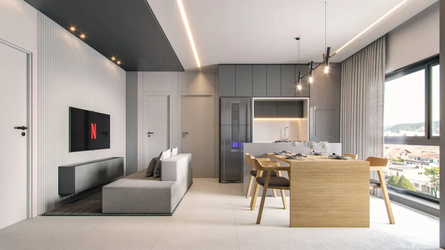 Condomínio NF Moov Home Club em Nações, Balneário Camboriú, foto 19