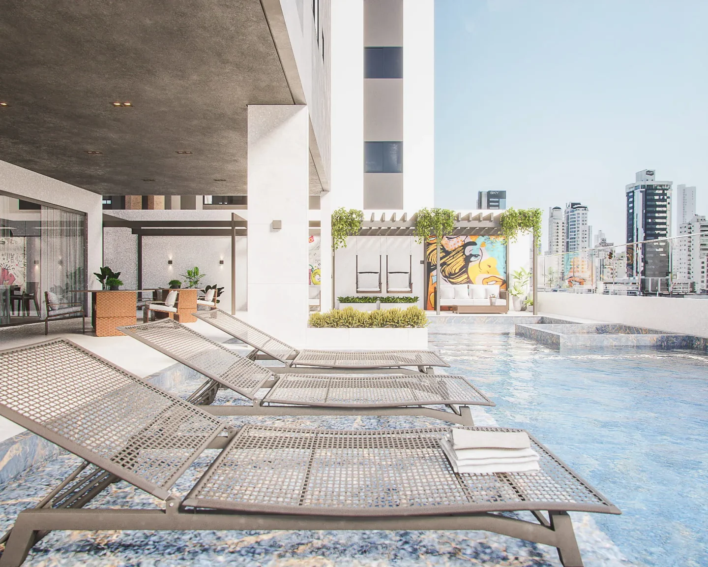 Condomínio NF Moov Home Club em Nações, Balneário Camboriú, foto 6