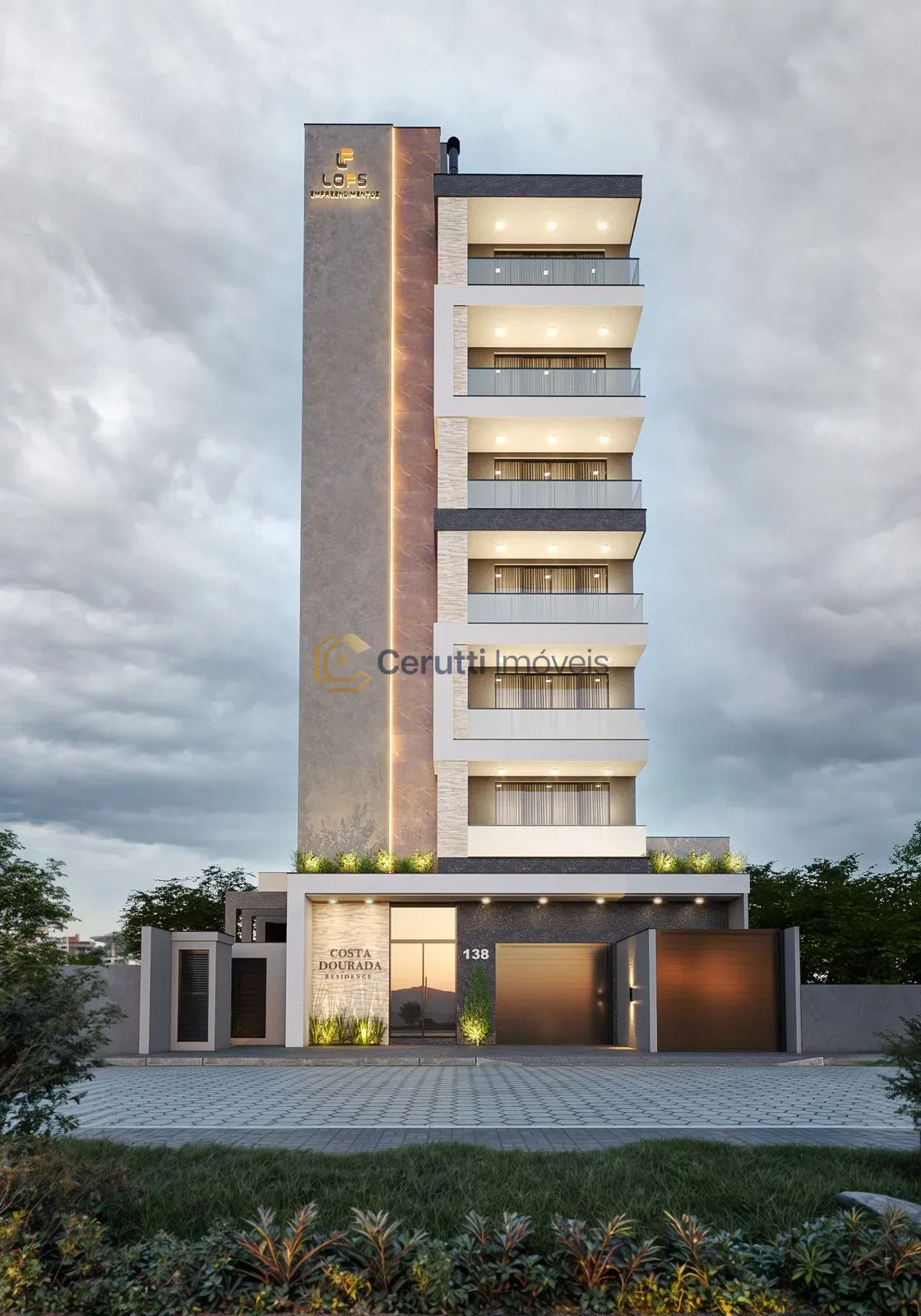 Condomínio Residencial Costa Dourada em Centro, Navegantes, foto 2