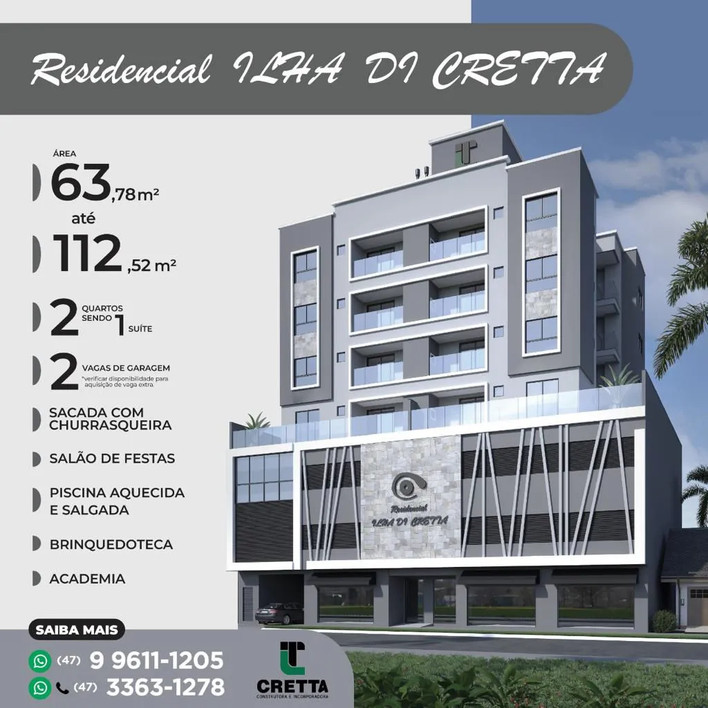 Condomínio Residencial Ilha Di Cretta em Centro, Balneário Camboriú, foto 3