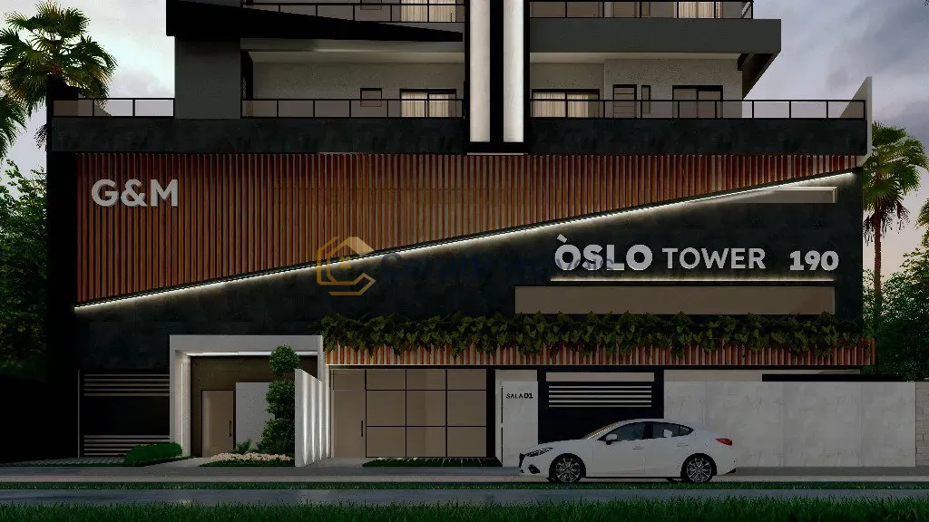 Condomínio Òslo Tower em Centro, Navegantes, foto 6