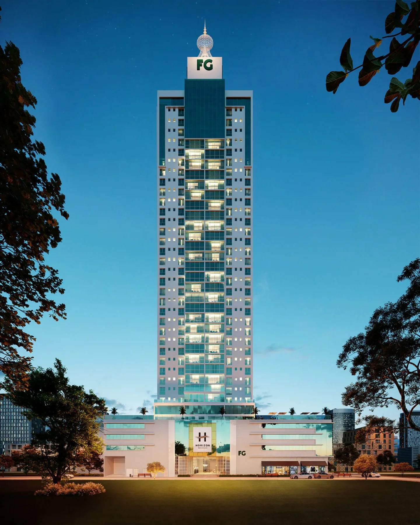 Condomínio Horizon Residence em Centro, Balneário Camboriú, foto 3