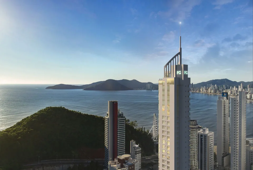 Condomínio Blue Coast Tower em Barra Norte, Balneário Camboriú, foto 3