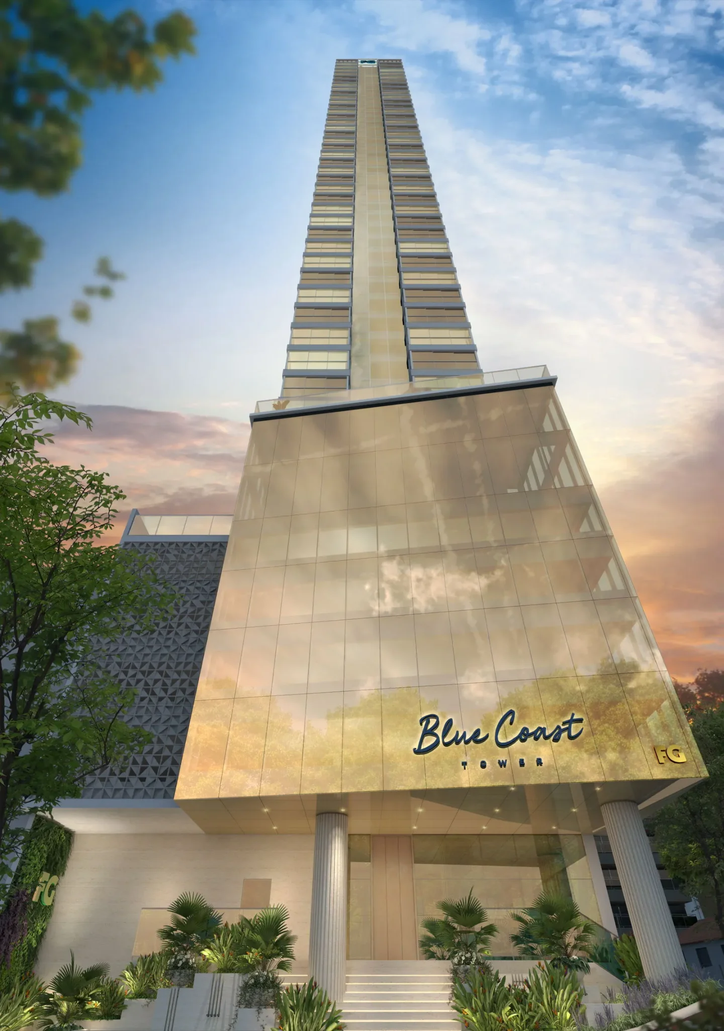Condomínio Blue Coast Tower em Barra Norte, Balneário Camboriú, foto 1
