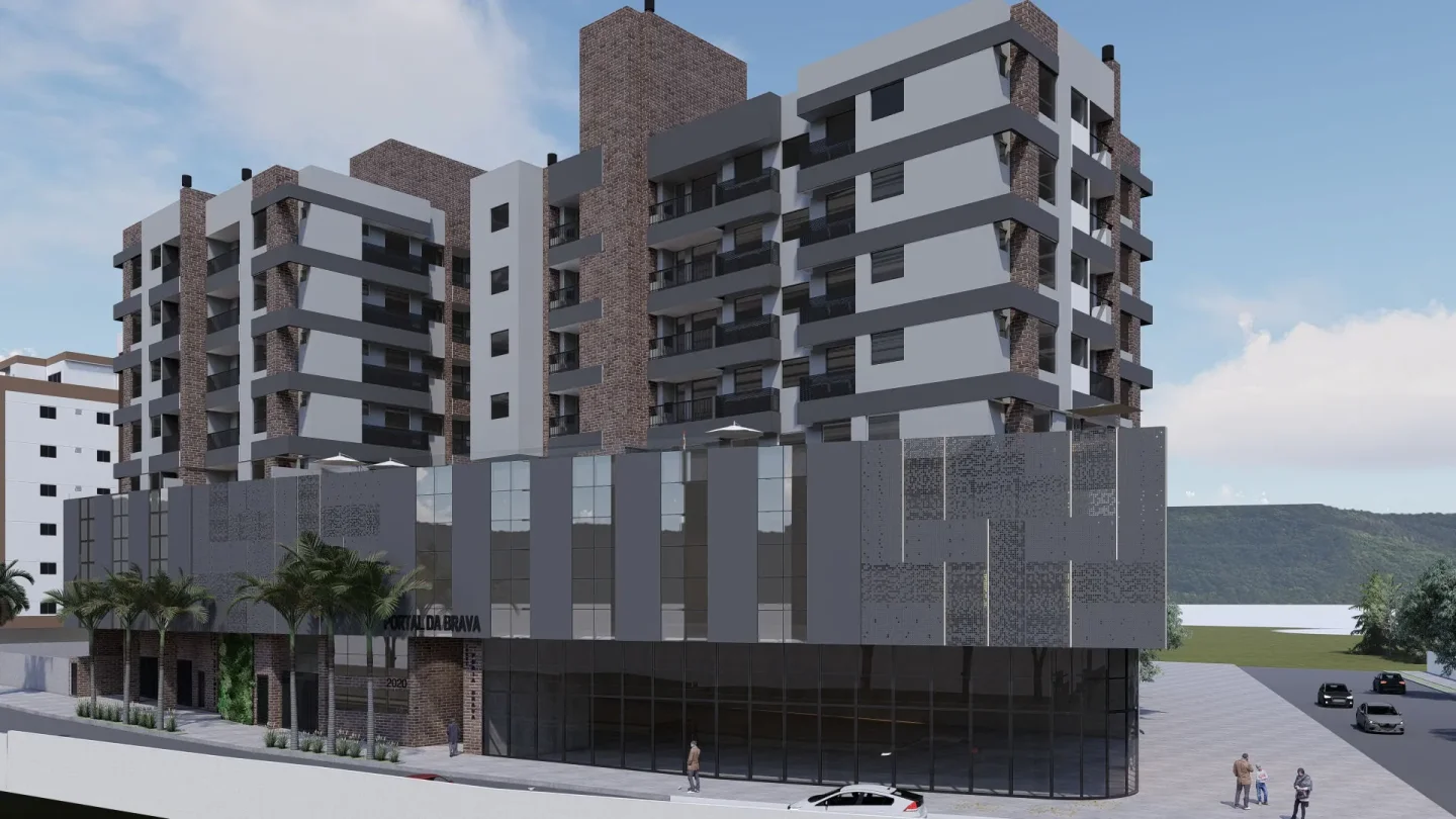 Condomínio Portal da Brava em Praia dos Amores, Balneário Camboriú, foto 1