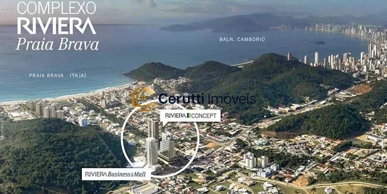 Apartamentos 01 Dorm. 1 quarto à venda em Praia Brava, Itajaí/SC, foto 3