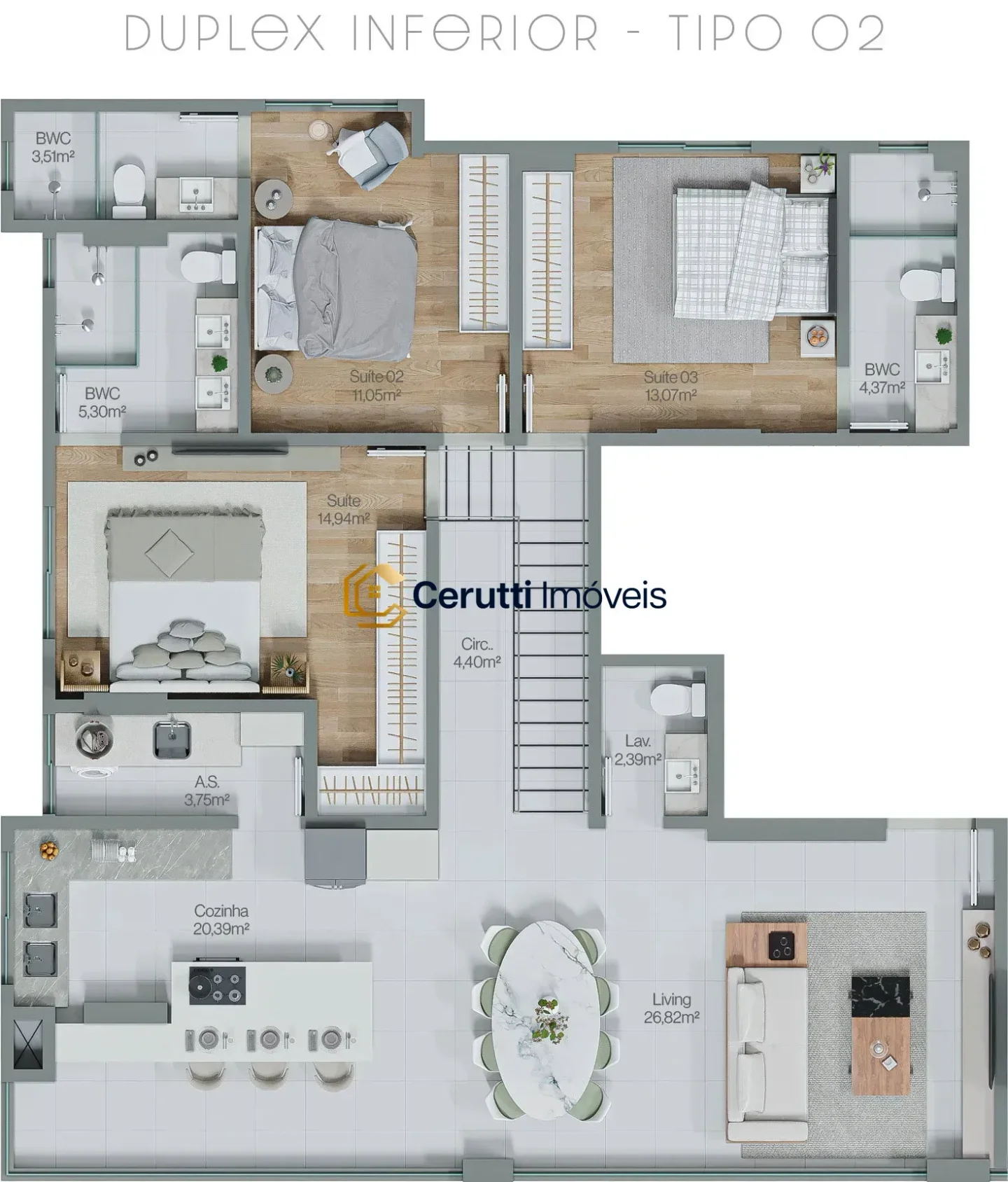 Apartamentos 03 Dorm. 3 quartos à venda em Meia Praia, Itapema/SC, foto 34
