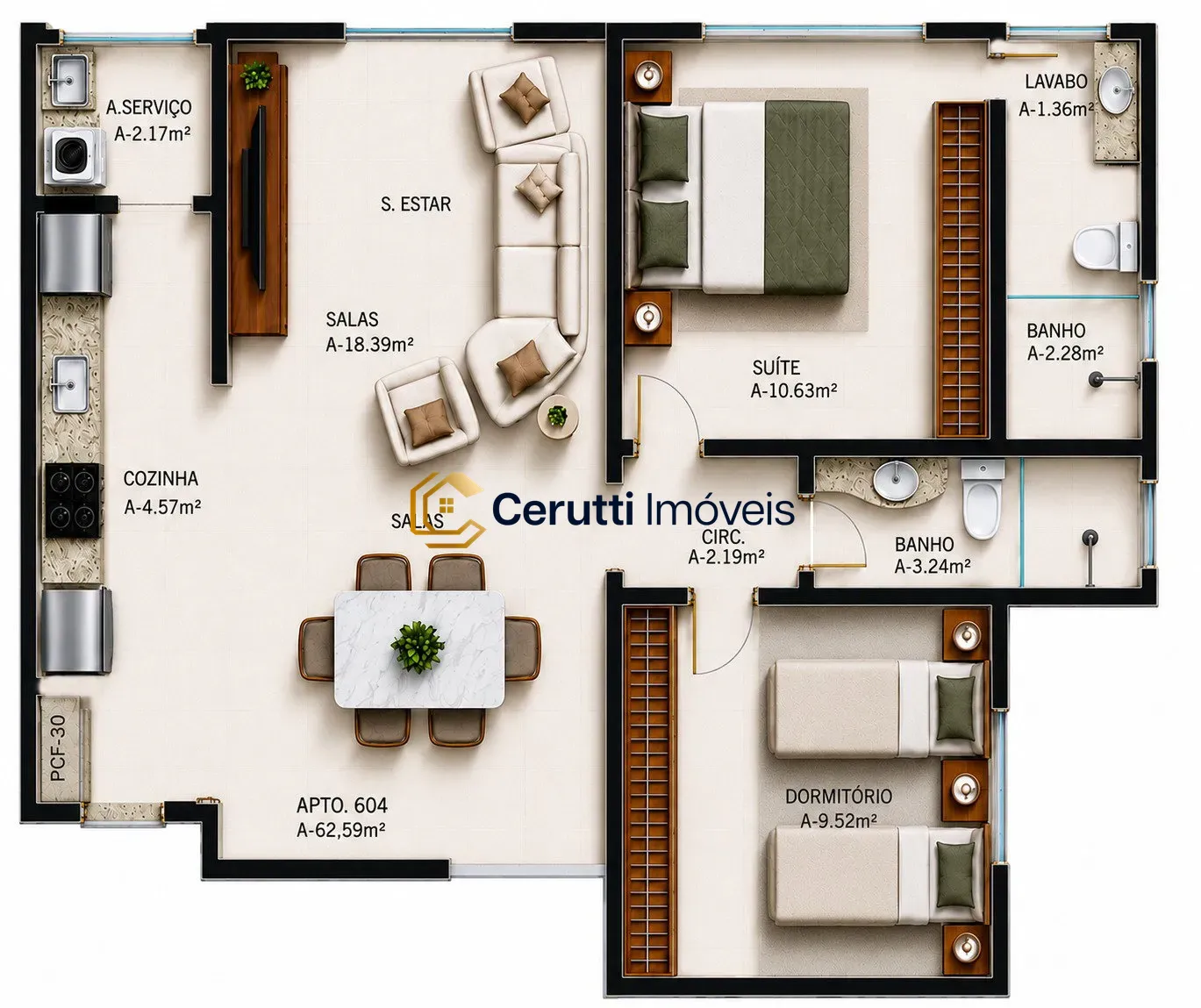 Apartamentos 02 Dorm. 2 quartos à venda em Nações, Balneário Camboriú/SC, foto 15