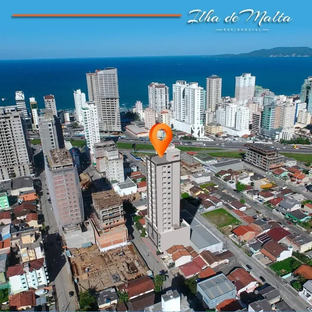 RESIDENCIAL ILHA DE MALTA em Morretes, Itapema