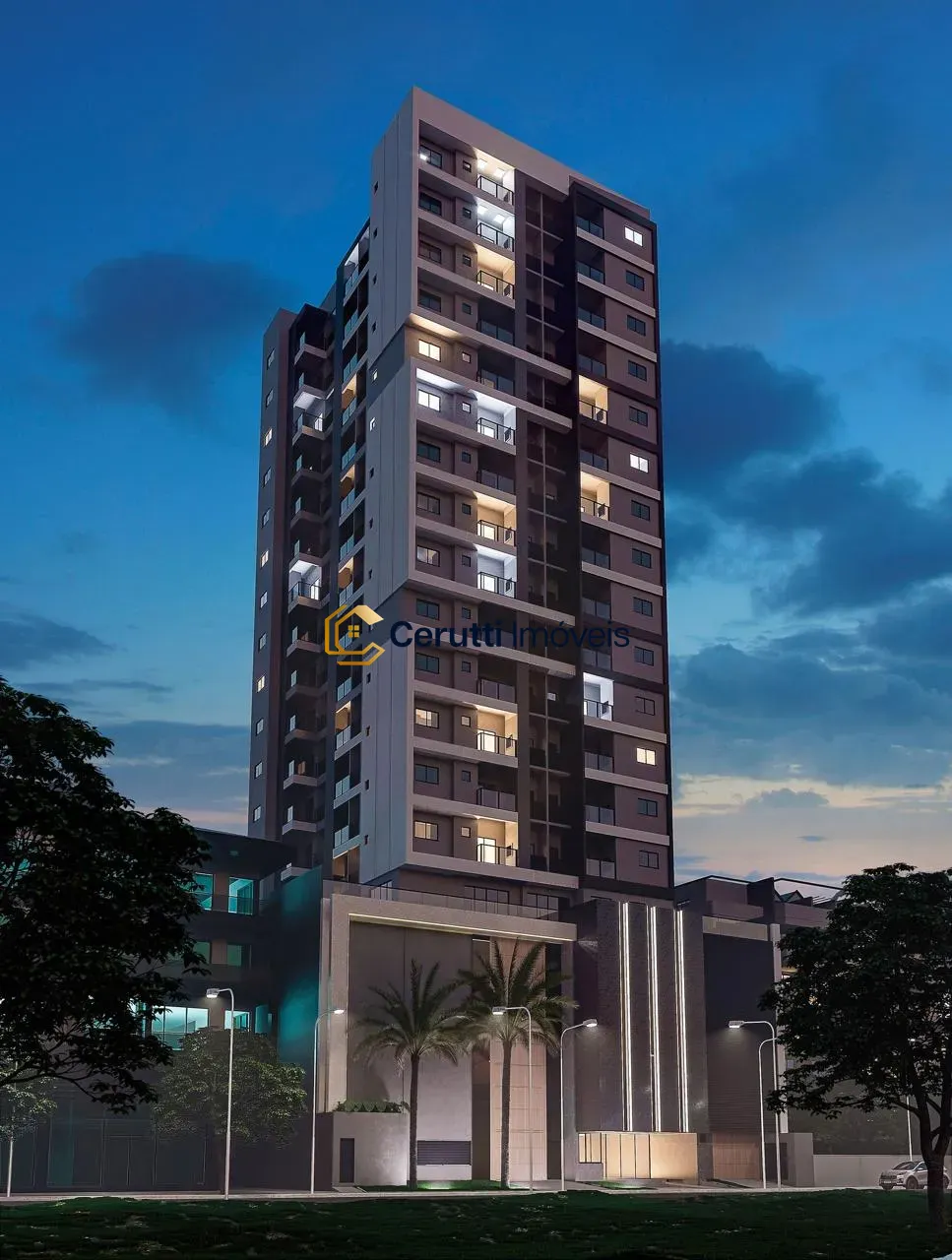 Apartamentos 02 Dorm. 2 quartos à venda em Praia Brava, Itajaí/SC, foto 1