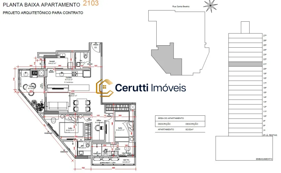 Apartamentos 02 Dorm. 2 quartos à venda em Fazenda, Itajaí/SC, foto 3