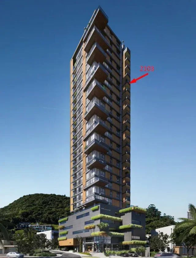 APARTAMENTO 2 QUARTOS - APTO 2103 CASA ATALAIA 47 - FAZENDA, ITAJAÍ