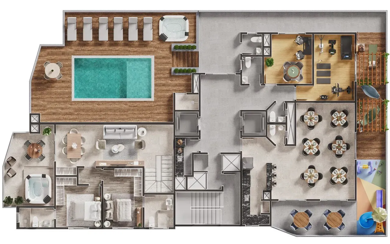 Apartamentos 02 Dorm. 2 quartos à venda em Praia da Armação, Penha/SC, foto 40