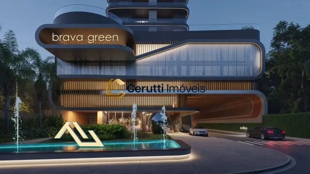 APARTAMENTO 1 QUARTO - BRAVA GREEN HOME CLUB - PRAIA BRAVA, ITAJAÍ em Praia Brava, Itajaí