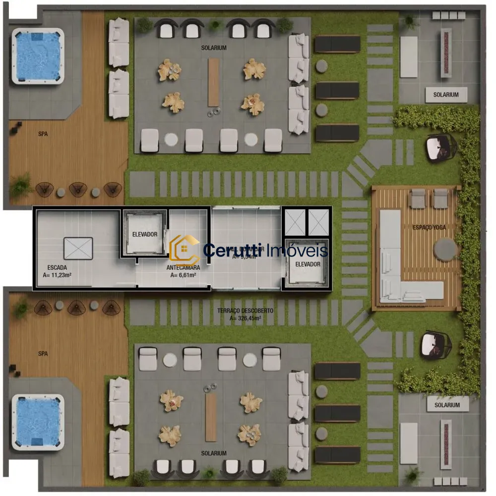Apartamentos 03 Dorm. 3 quartos à venda em Praia Brava, Itajaí/SC, foto 29