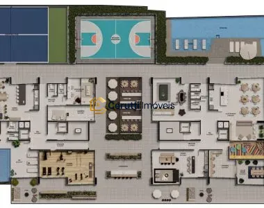Apartamentos 03 Dorm. 3 quartos à venda em Praia Brava, Itajaí/SC, foto 27
