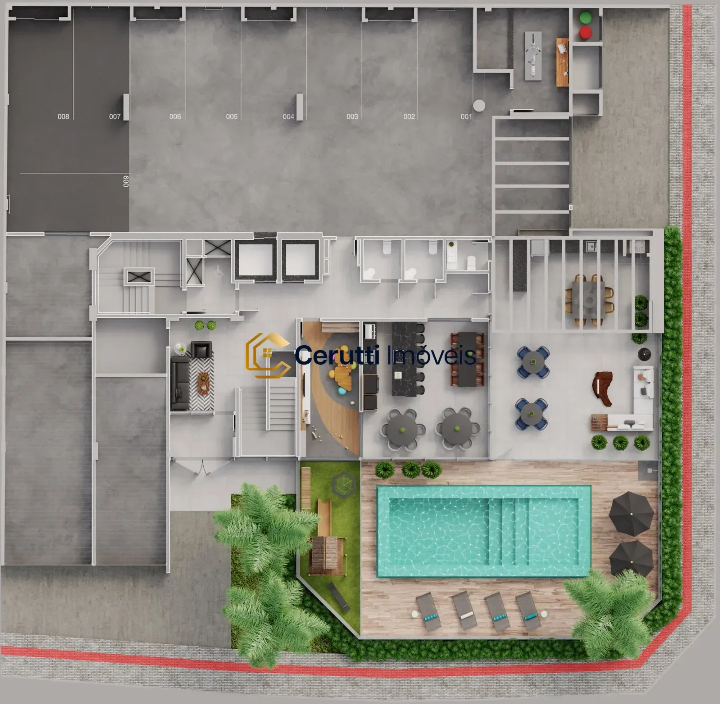 Apartamentos 03 Dorm. 3 quartos à venda em praia brava de itajaí, Itajaí/SC, foto 5