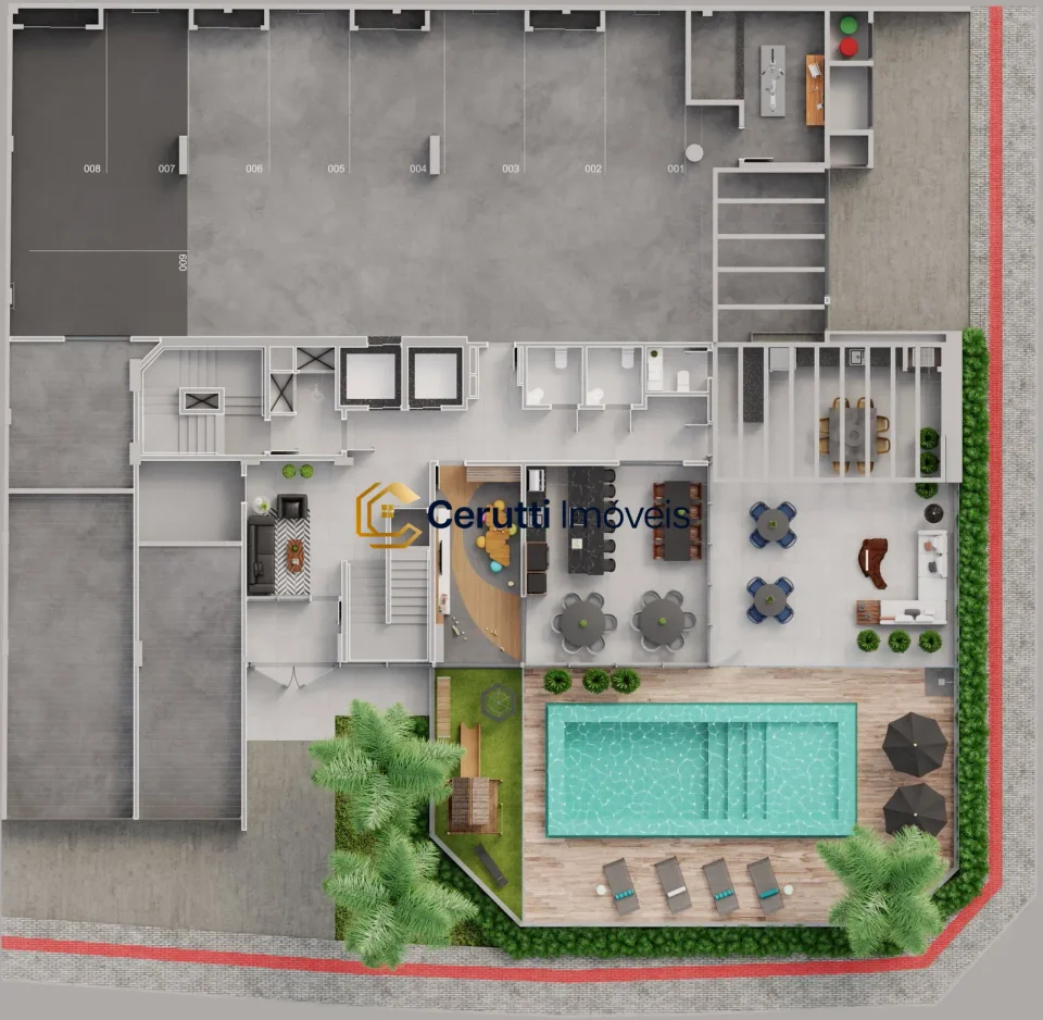 Apartamentos 03 Dorm. 3 quartos à venda em praia brava de itajaí, Itajaí/SC, foto 5