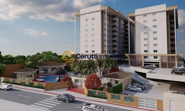APARTAMENTO 1 QUARTO - EDIFICART - RESSACADA, ITAJAÍ em Ressacada, Itajaí