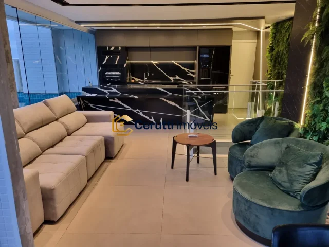 APARTAMENTO 3 QUARTOS - COBERTURA ATMOS BEACH - CABEÇUDAS, ITAJAÍ