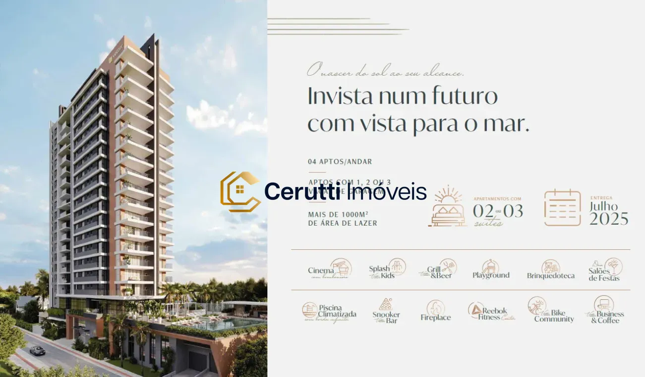 Apartamentos 02 Dorm. 2 quartos à venda em Itacolomí, Balneário Piçarras/SC, foto 5