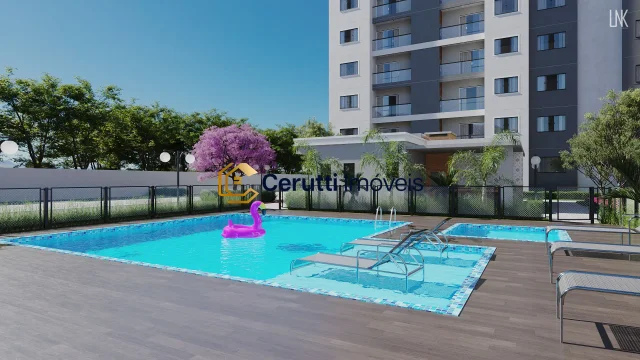 Apartamento 708 - Torre Gaivota em São Cristóvão, Barra Velha
