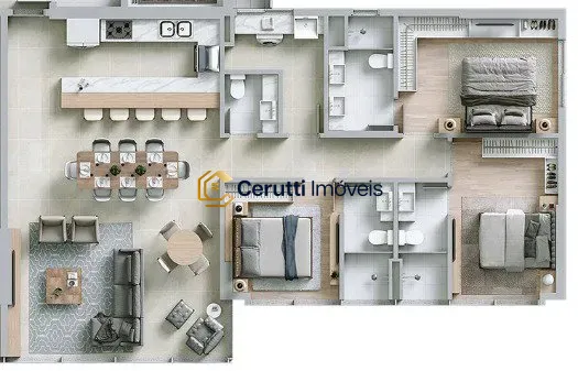 Apartamentos 03 Dorm. 3 quartos à venda em Centro, Balneário Camboriú/SC, foto 37
