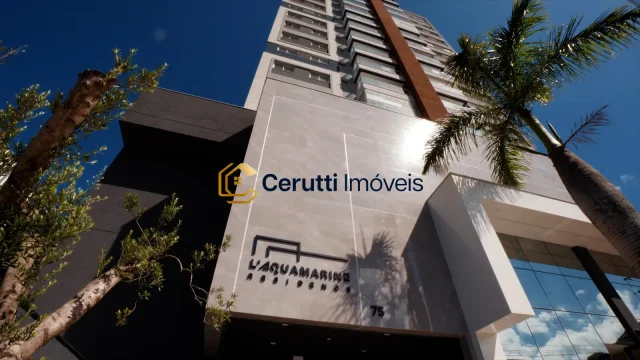 APARTAMENTO 2 QUARTOS - L'AQUAMARINE RESIDENCE - FAZENDA, ITAJAÍ