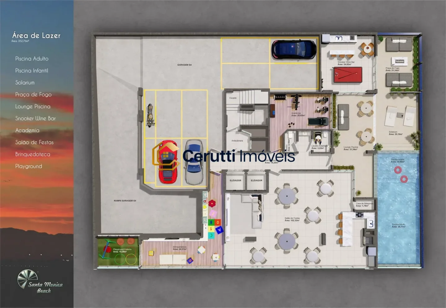 Apartamentos 02 Dorm. 2 quartos à venda em Perequê, Porto Belo/SC, foto 19