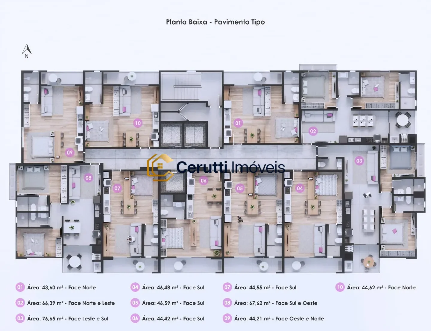 Apartamentos 01 Dorm. 1 quarto à venda em Centro, Navegantes/SC, foto 4