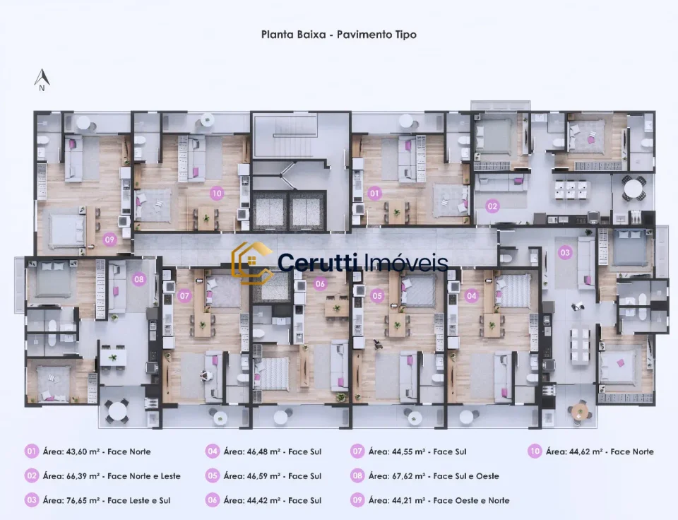 Apartamentos 01 Dorm. 1 quarto à venda em Centro, Navegantes/SC, foto 4