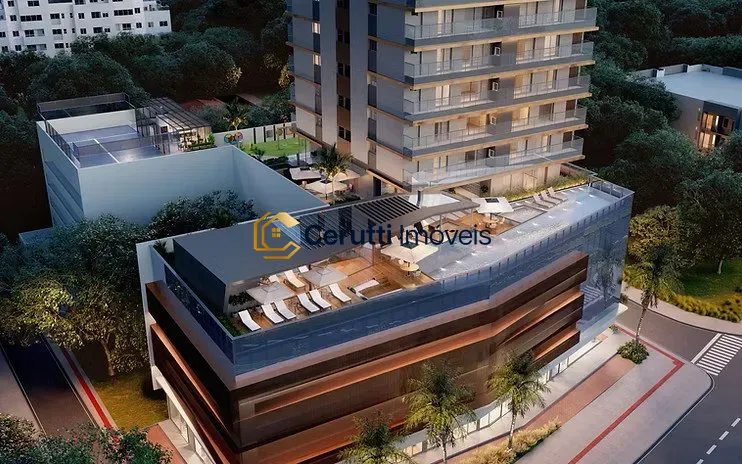 Apartamentos 02 Dorm. 2 quartos à venda em Praia Brava, Itajaí/SC, foto 2